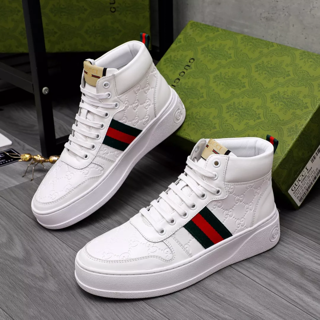 BestValue 5901 Gucci High Tops Shoes For Men