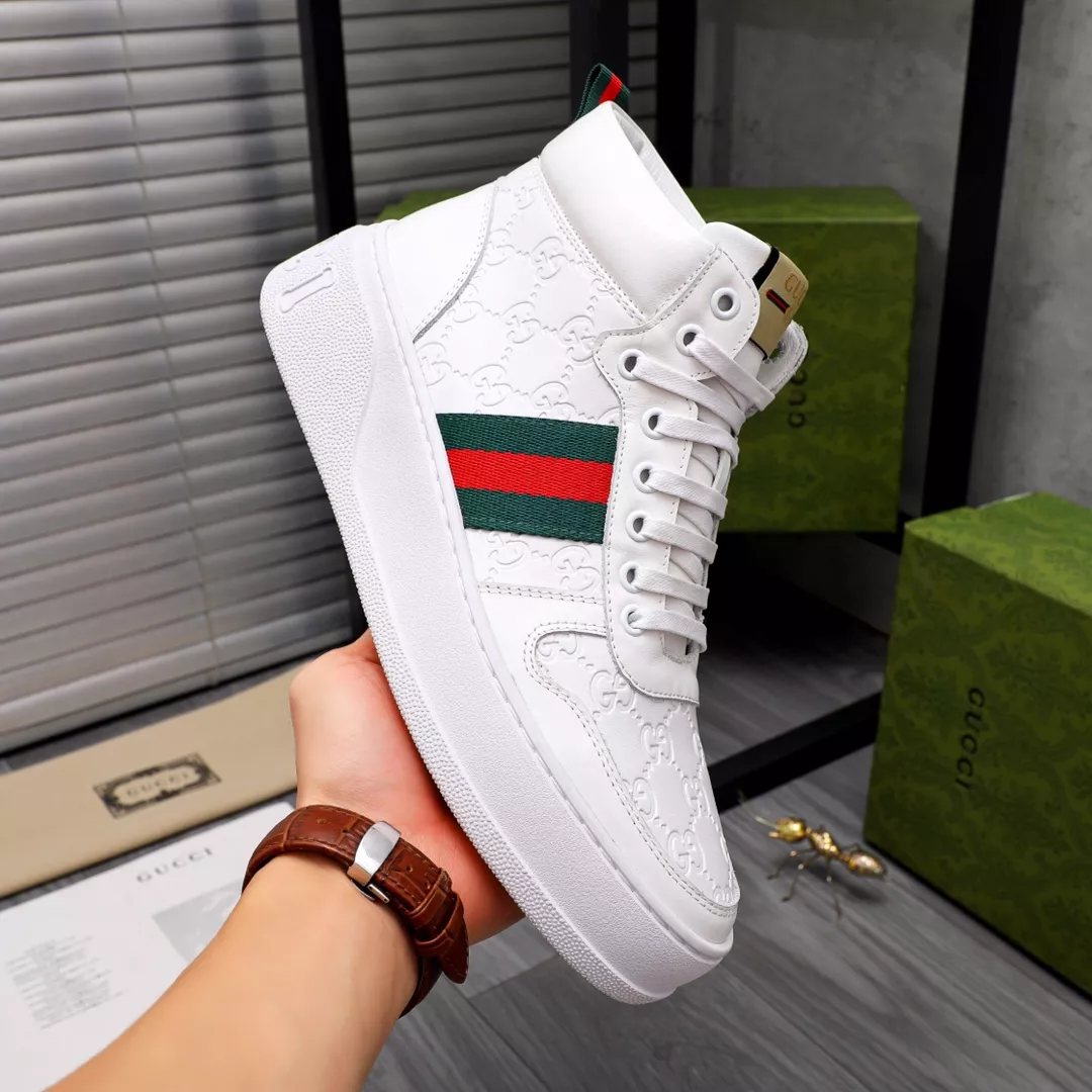BestValue 5901 Gucci High Tops Shoes For Men