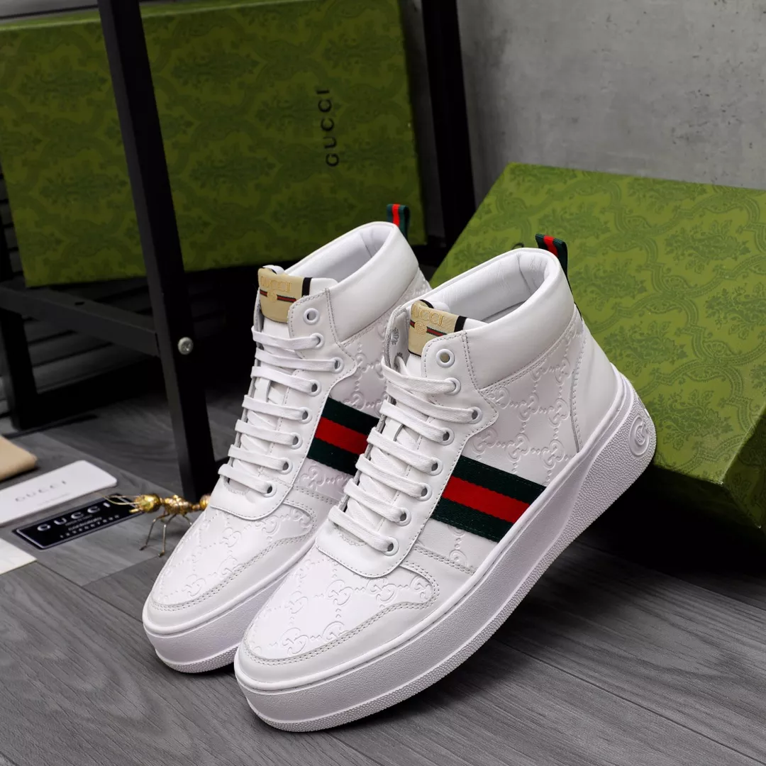 BestValue 5901 Gucci High Tops Shoes For Men