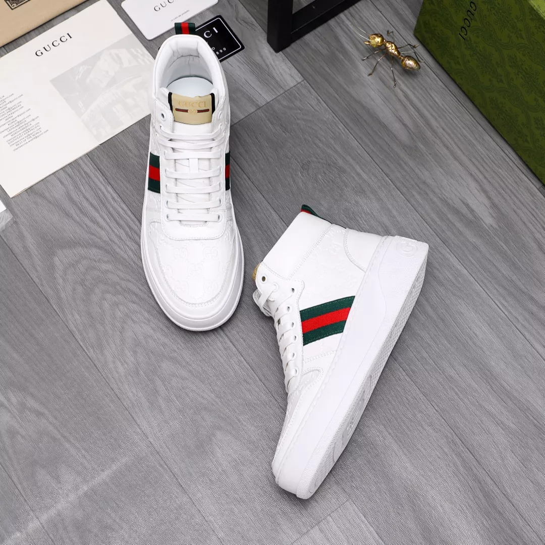 BestValue 5901 Gucci High Tops Shoes For Men