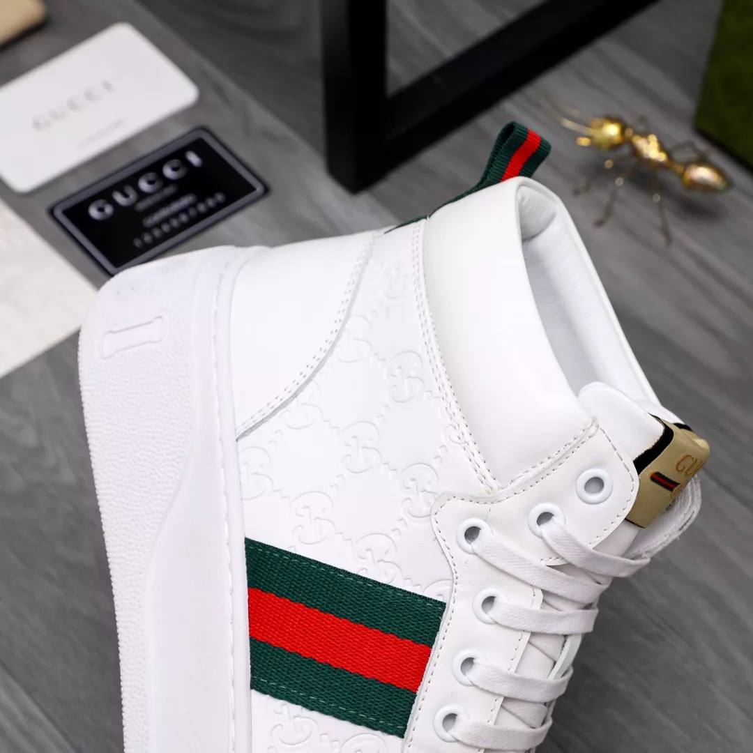 BestValue 5901 Gucci High Tops Shoes For Men
