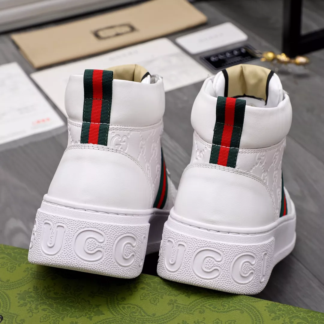BestValue 5901 Gucci High Tops Shoes For Men