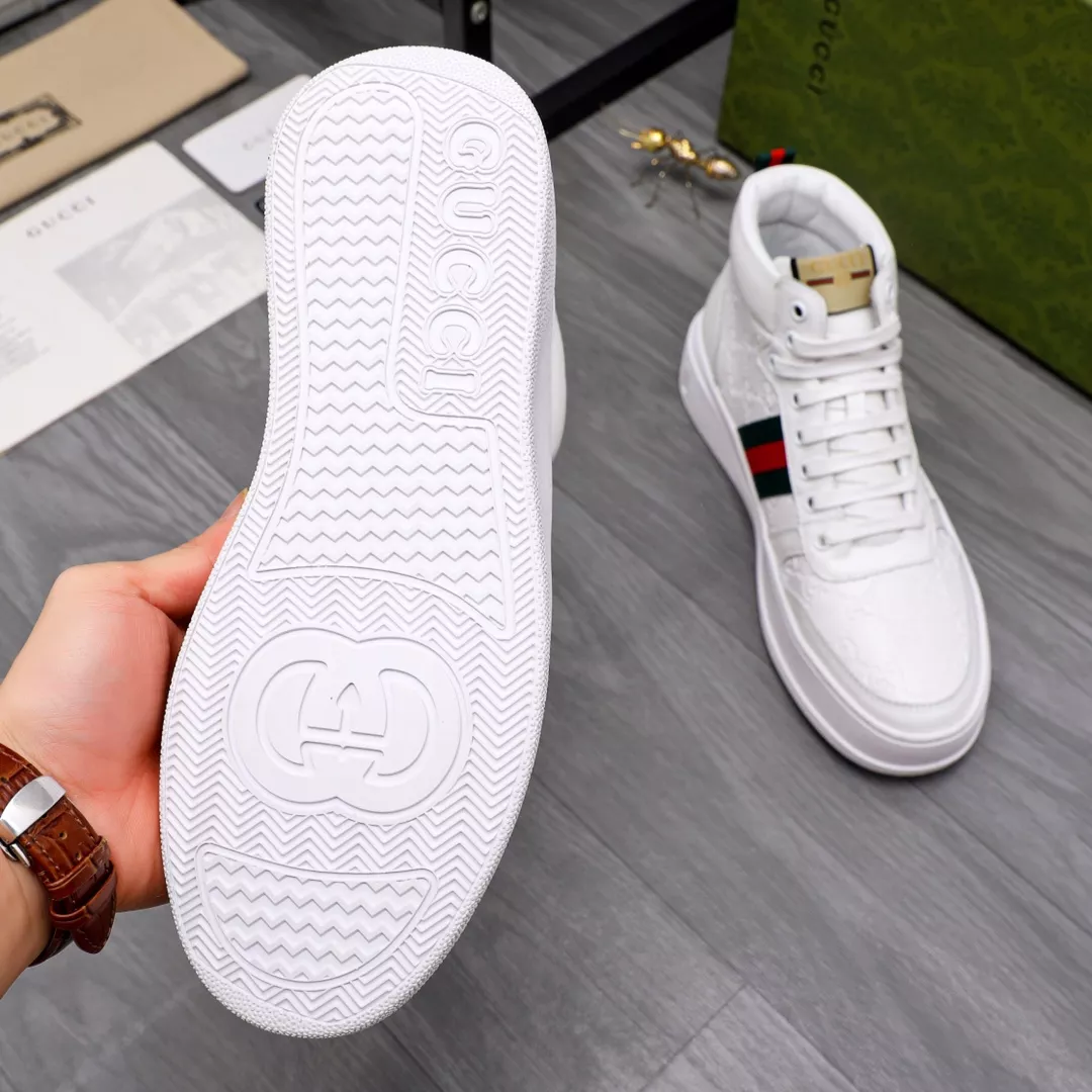 BestValue 5901 Gucci High Tops Shoes For Men