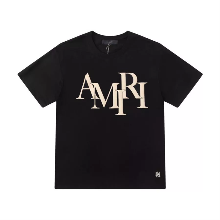 BestValue 5910 Amiri T-Shirts Short Sleeved For Unisex