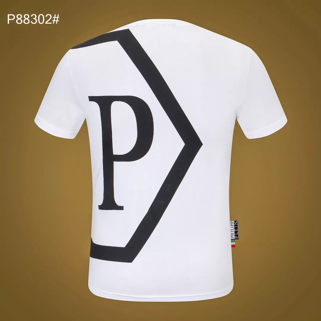 BestValue 5958 Philipp Plein PP T-Shirts Short Sleeved For Men