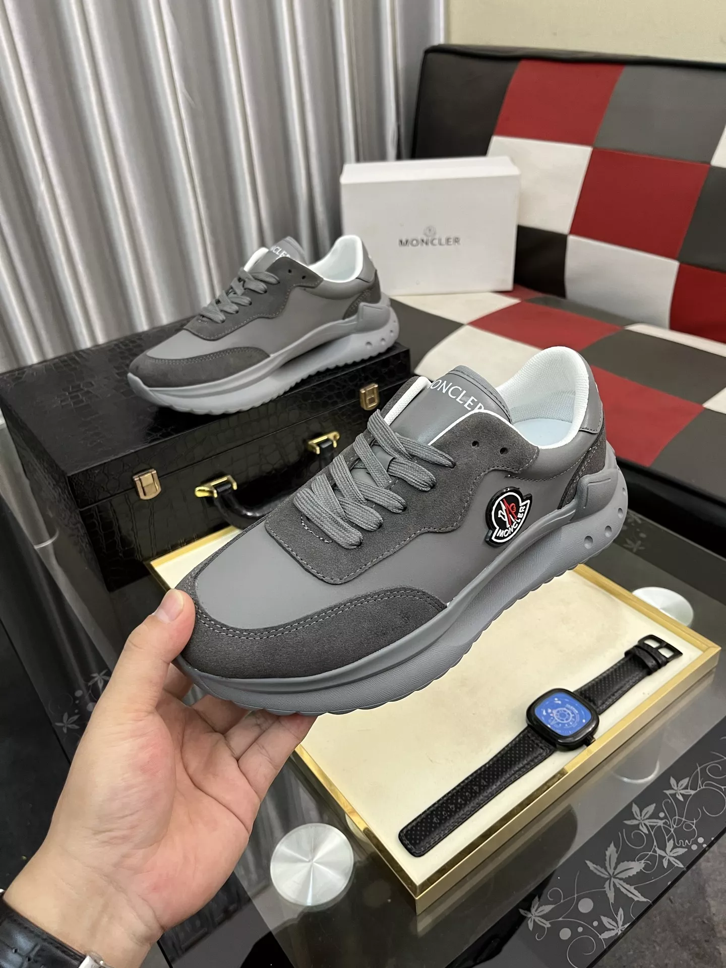 BestValue 6018 Moncler Casual Shoes For Men
