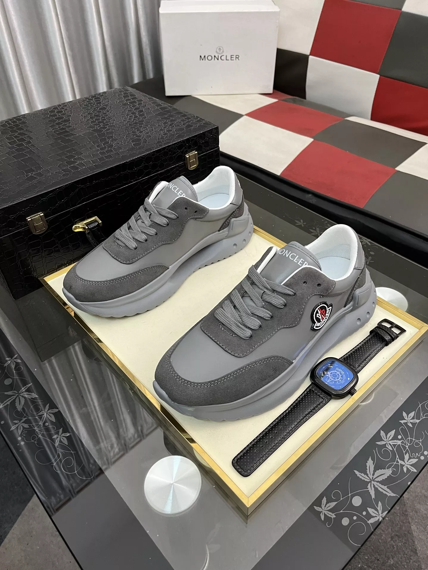 BestValue 6018 Moncler Casual Shoes For Men