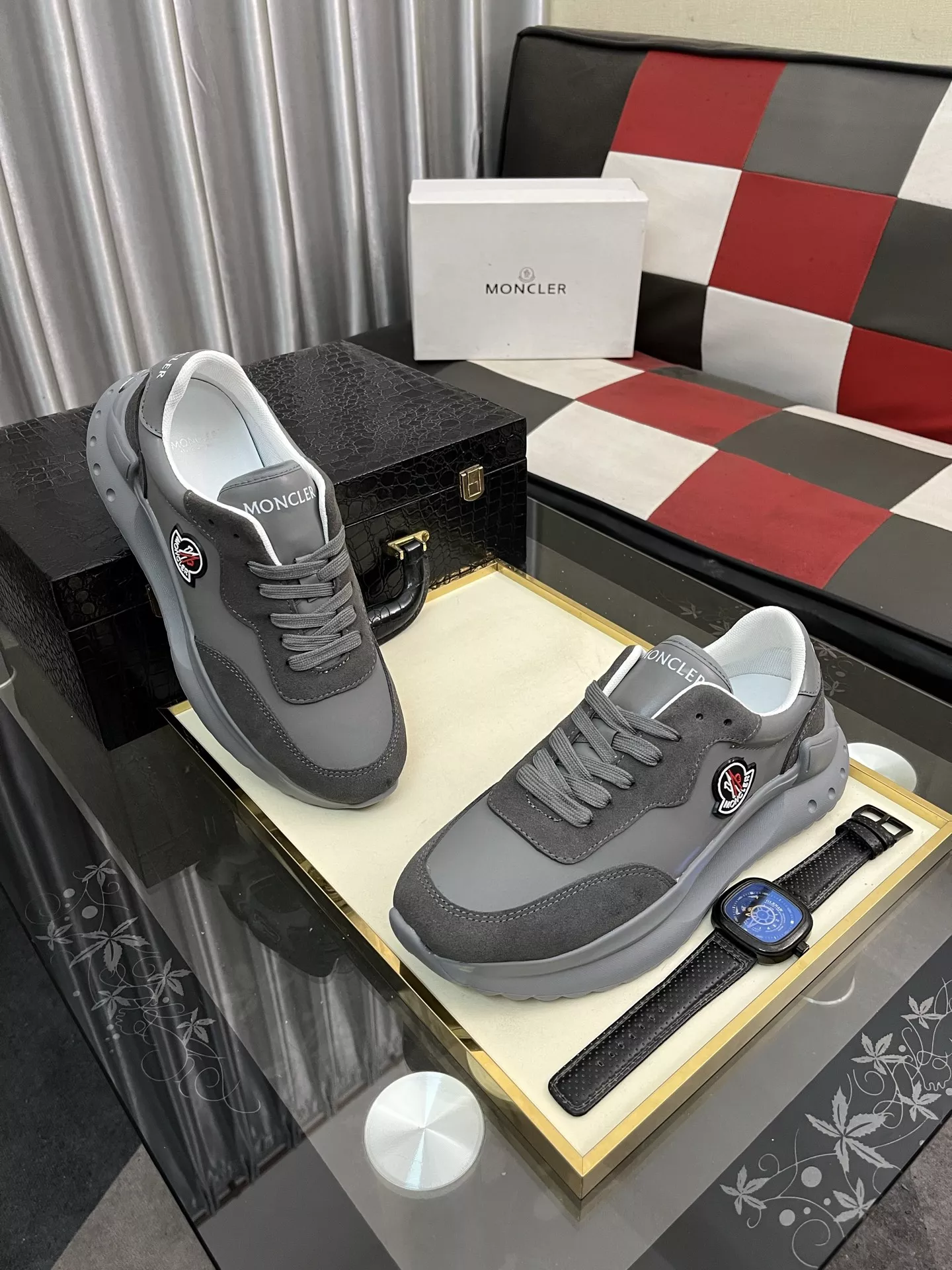 BestValue 6018 Moncler Casual Shoes For Men