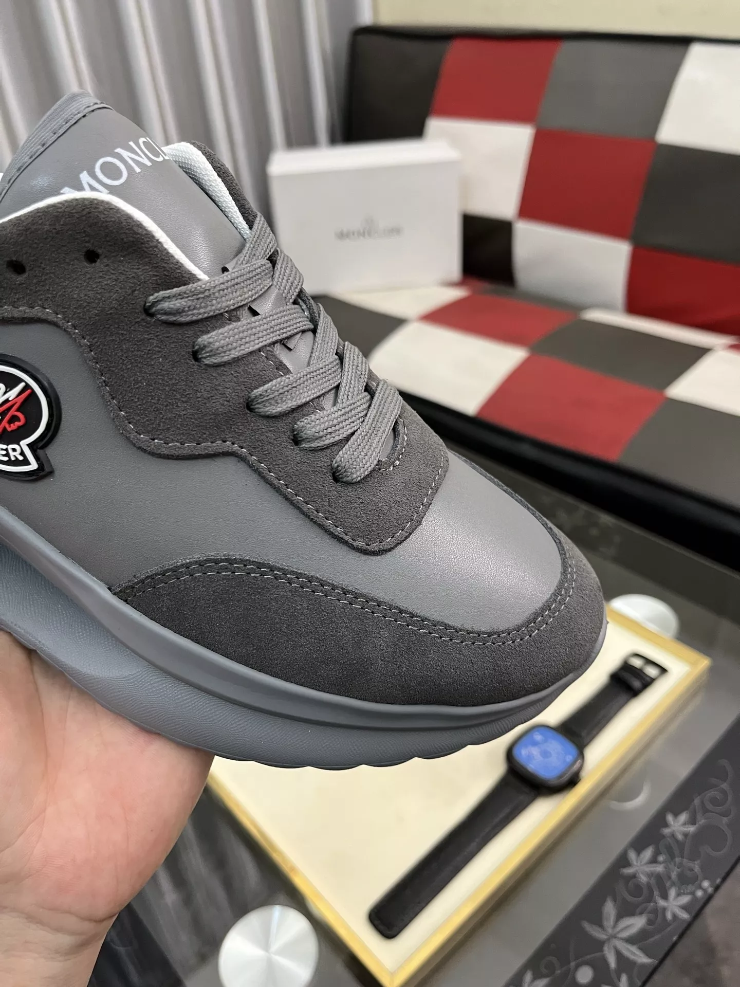 BestValue 6018 Moncler Casual Shoes For Men