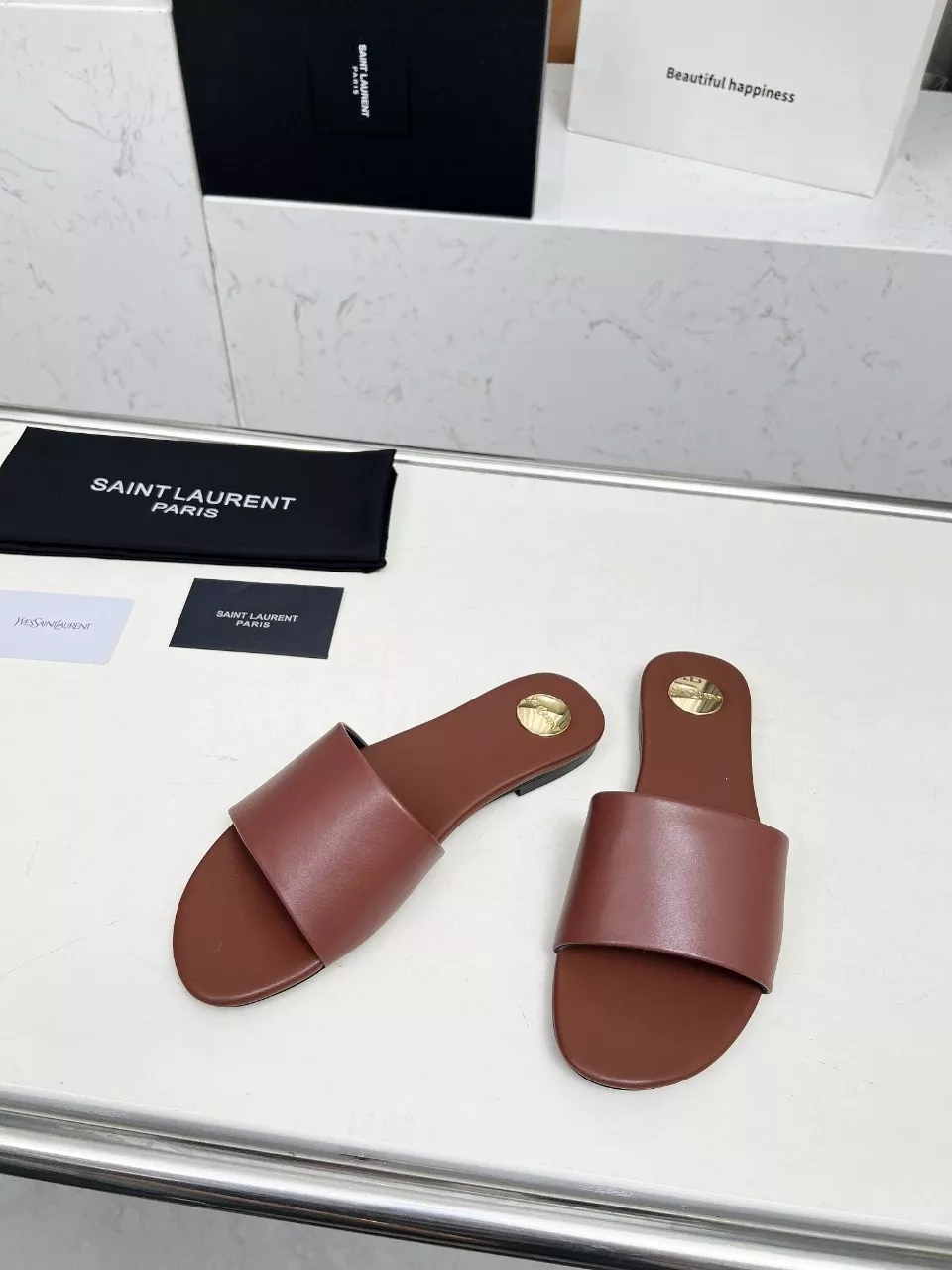 BestValue 6026 Yves Saint Laurent YSL Slippers For Women