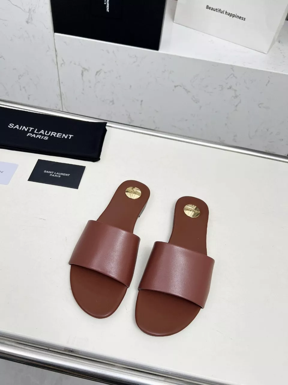 BestValue 6026 Yves Saint Laurent YSL Slippers For Women