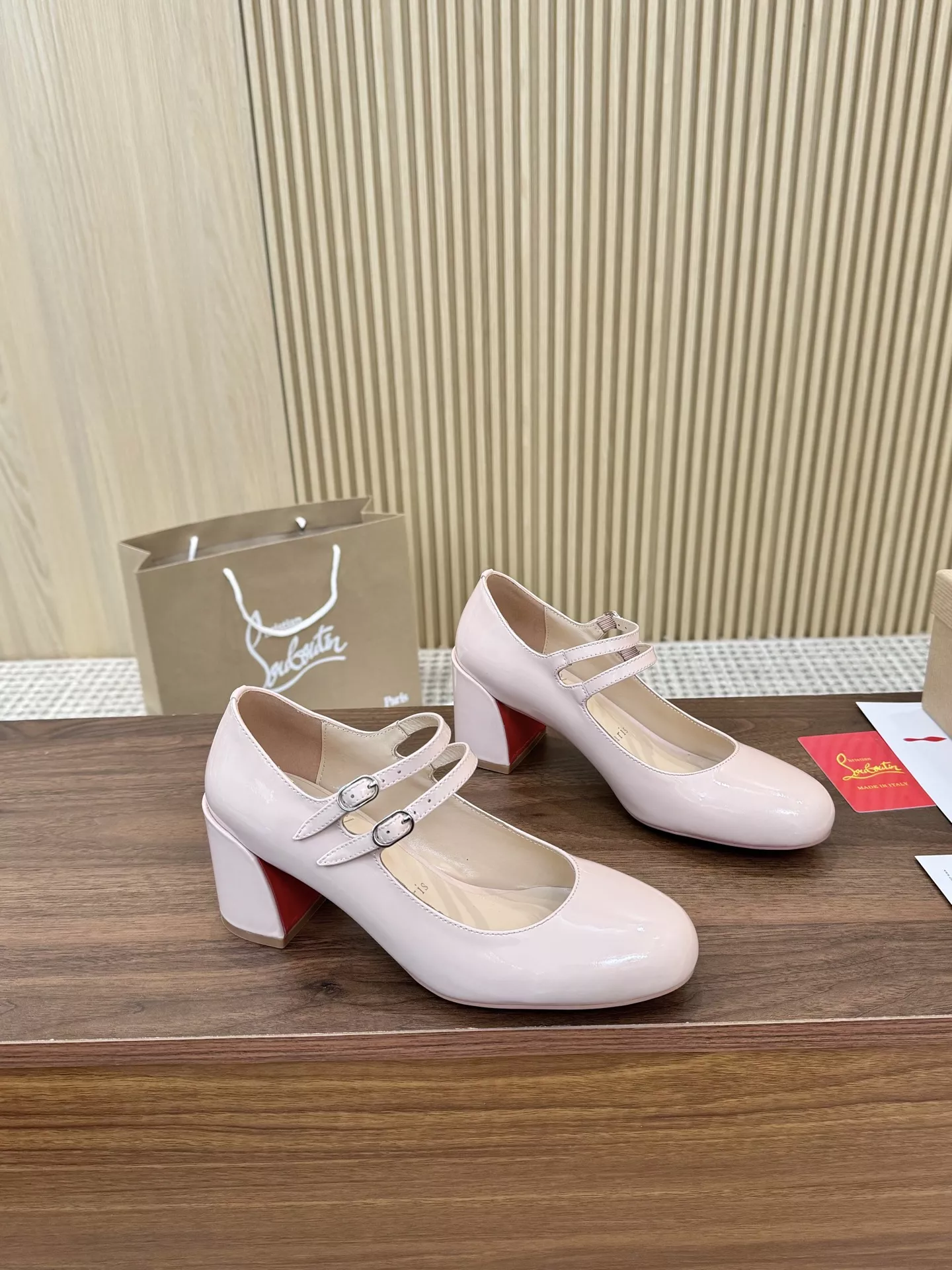 BestValue 6058 Christian Louboutin High-heeled shoes For Women