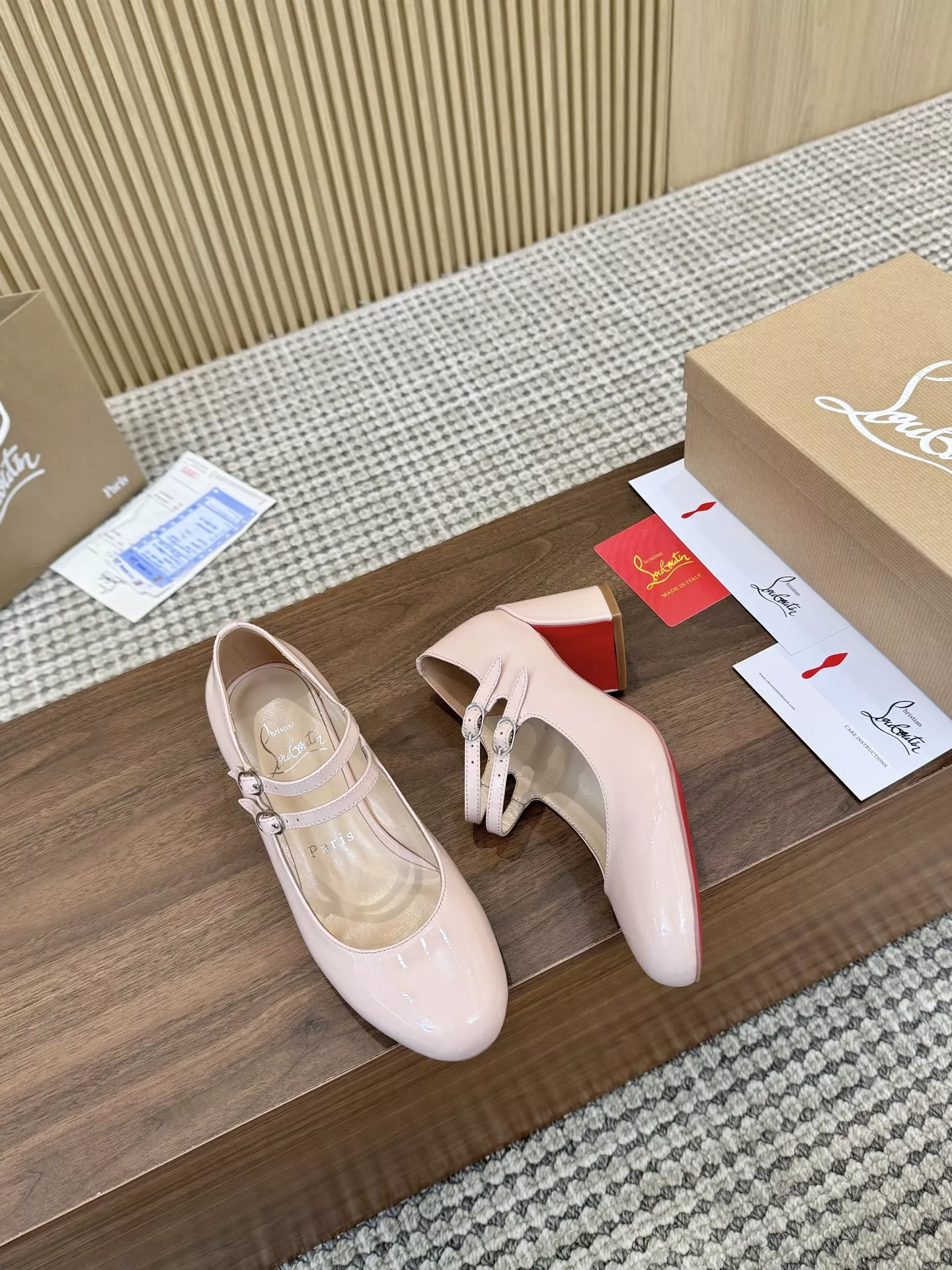 BestValue 6058 Christian Louboutin High-heeled shoes For Women