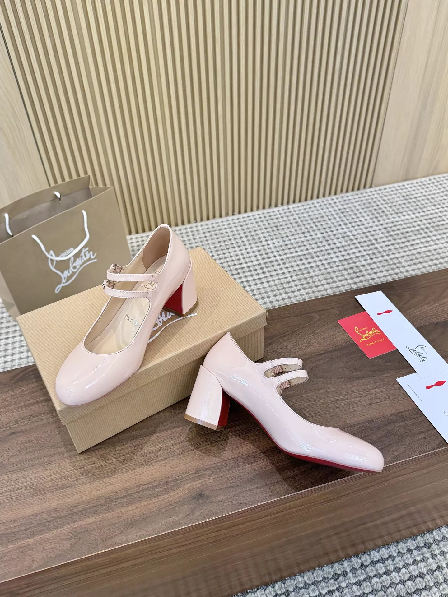 BestValue 6058 Christian Louboutin High-heeled shoes For Women