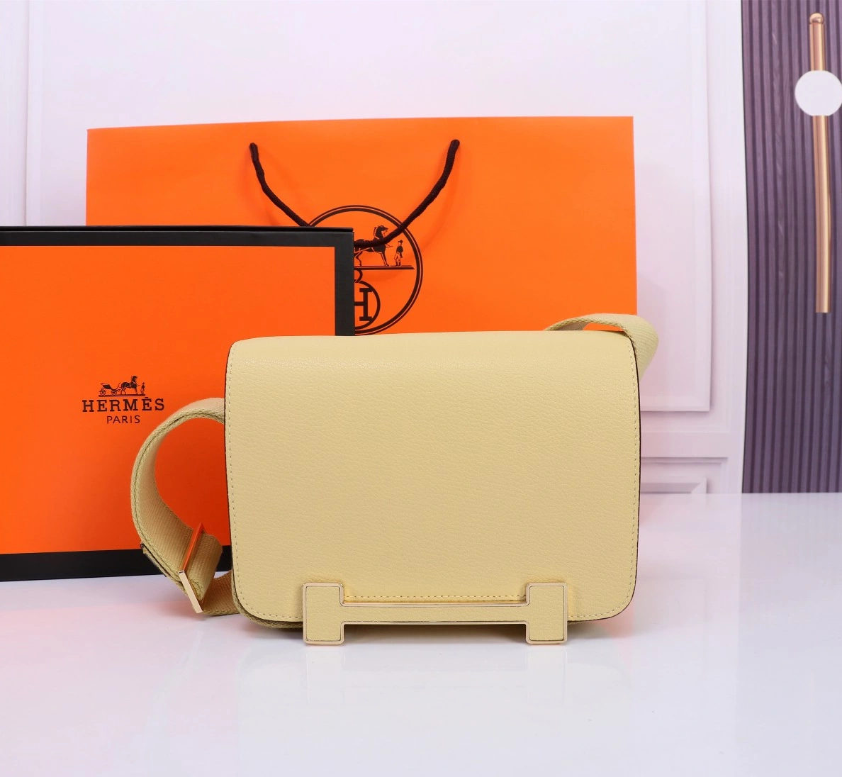 BestValue 6175 Hermes AAA Quality Messenger Bags For Women