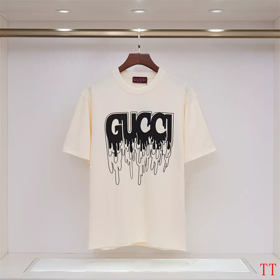 BestValue 6204 Gucci T-Shirts Short Sleeved For Unisex
