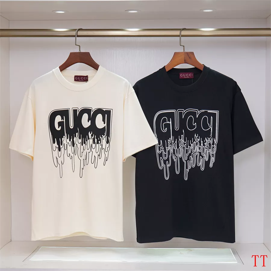 BestValue 6204 Gucci T-Shirts Short Sleeved For Unisex