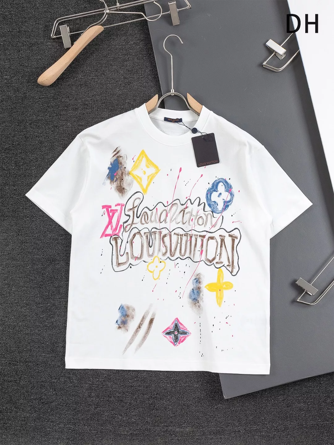 BestValue 6229 Louis Vuitton LV T-Shirts Short Sleeved For Unisex