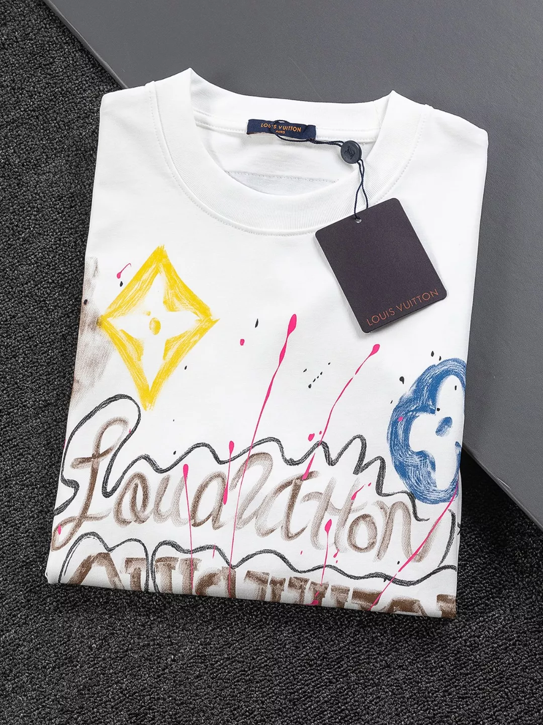 BestValue 6229 Louis Vuitton LV T-Shirts Short Sleeved For Unisex