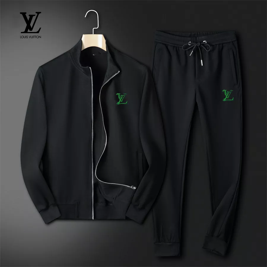 BestValue 6281 Louis Vuitton LV Tracksuits Long Sleeved For Men