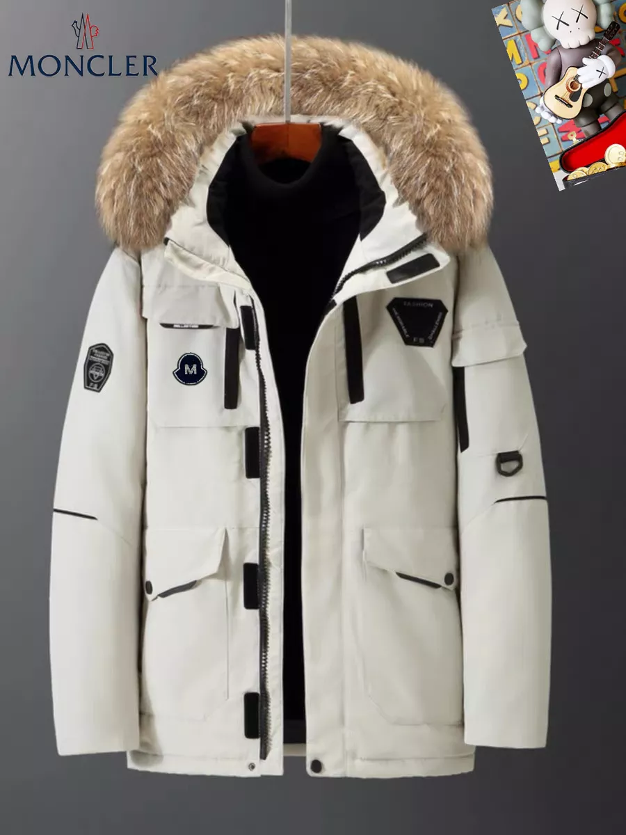 BestValue 6286 Moncler Down Feather Coat Long Sleeved For Men
