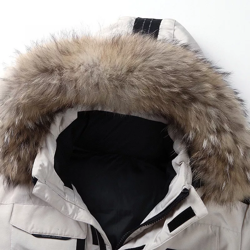 BestValue 6286 Moncler Down Feather Coat Long Sleeved For Men