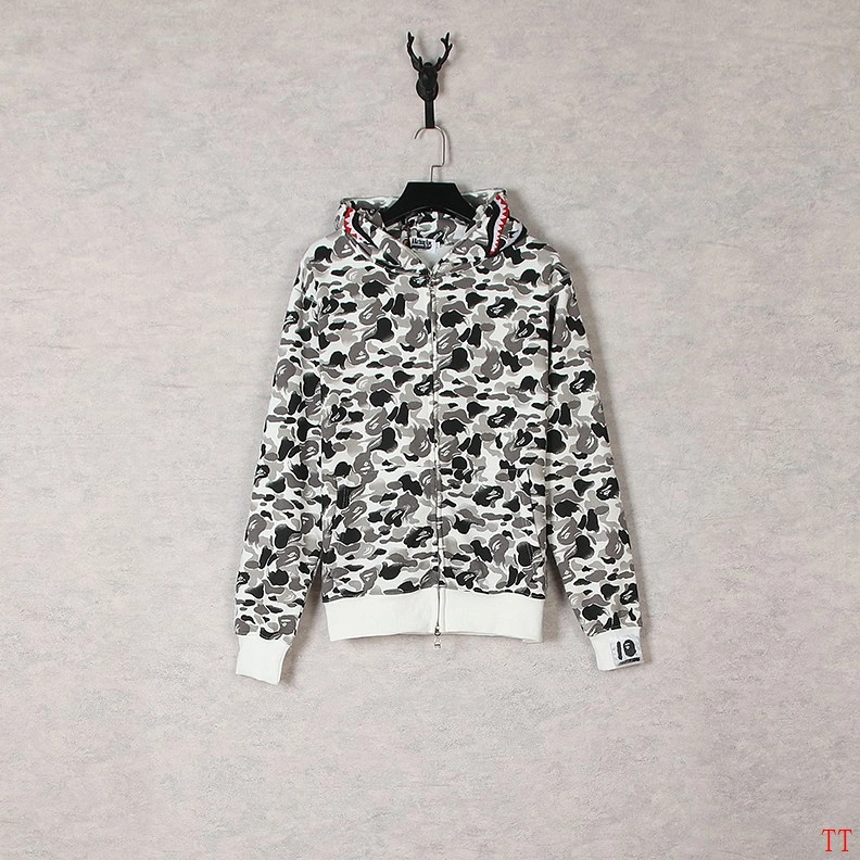 BestValue 6304 Bape Hoodies Long Sleeved For Men