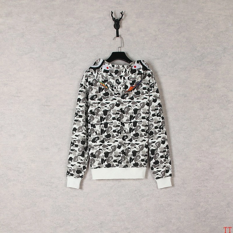 BestValue 6304 Bape Hoodies Long Sleeved For Men