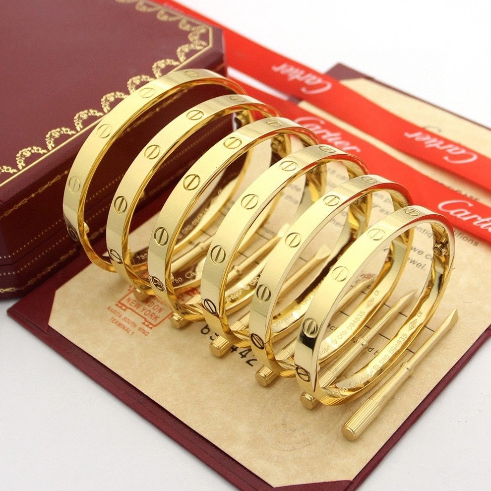 BestValue 637 Cartier Bracelets For Couples For Unisex