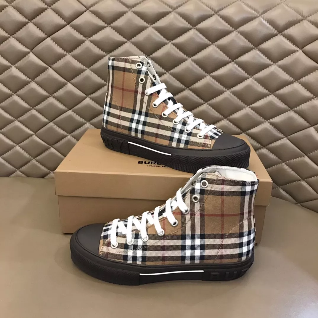 BestValue 6373 Burberry High Tops Shoes For Men