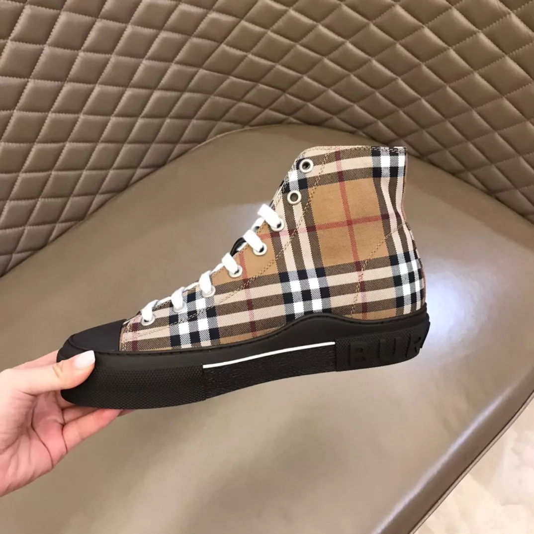 BestValue 6373 Burberry High Tops Shoes For Men