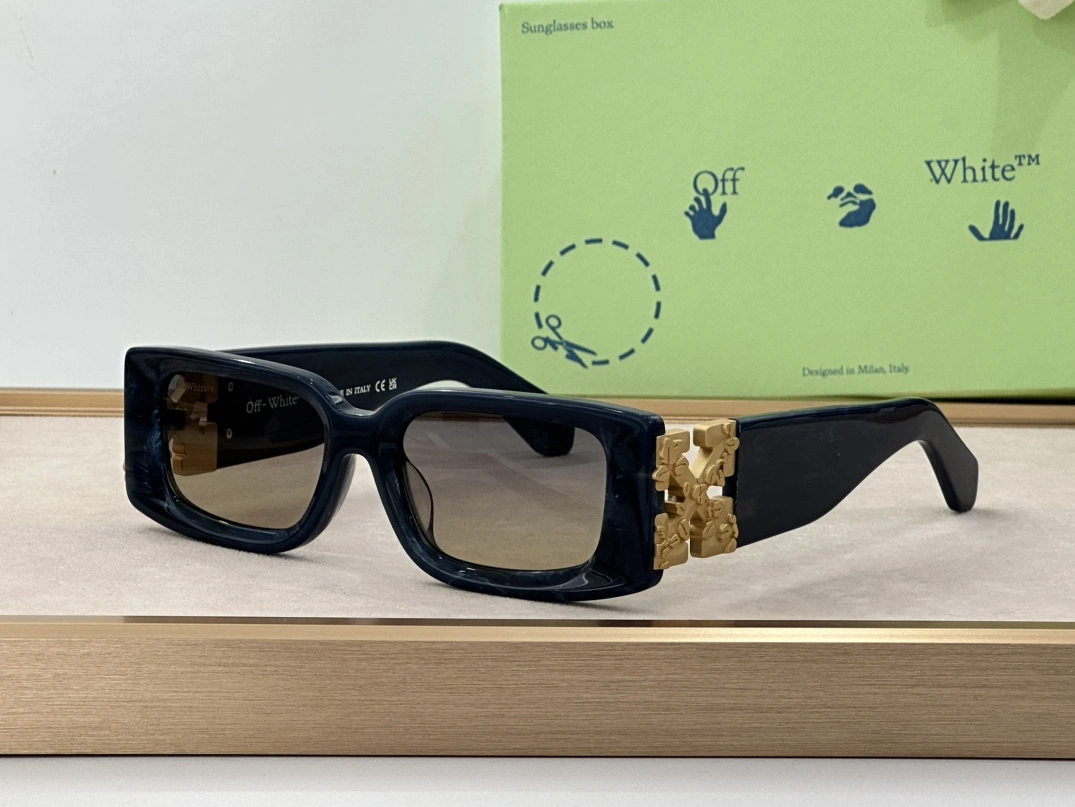 BestValue 6415 Off-White AAA Quality Sunglasses