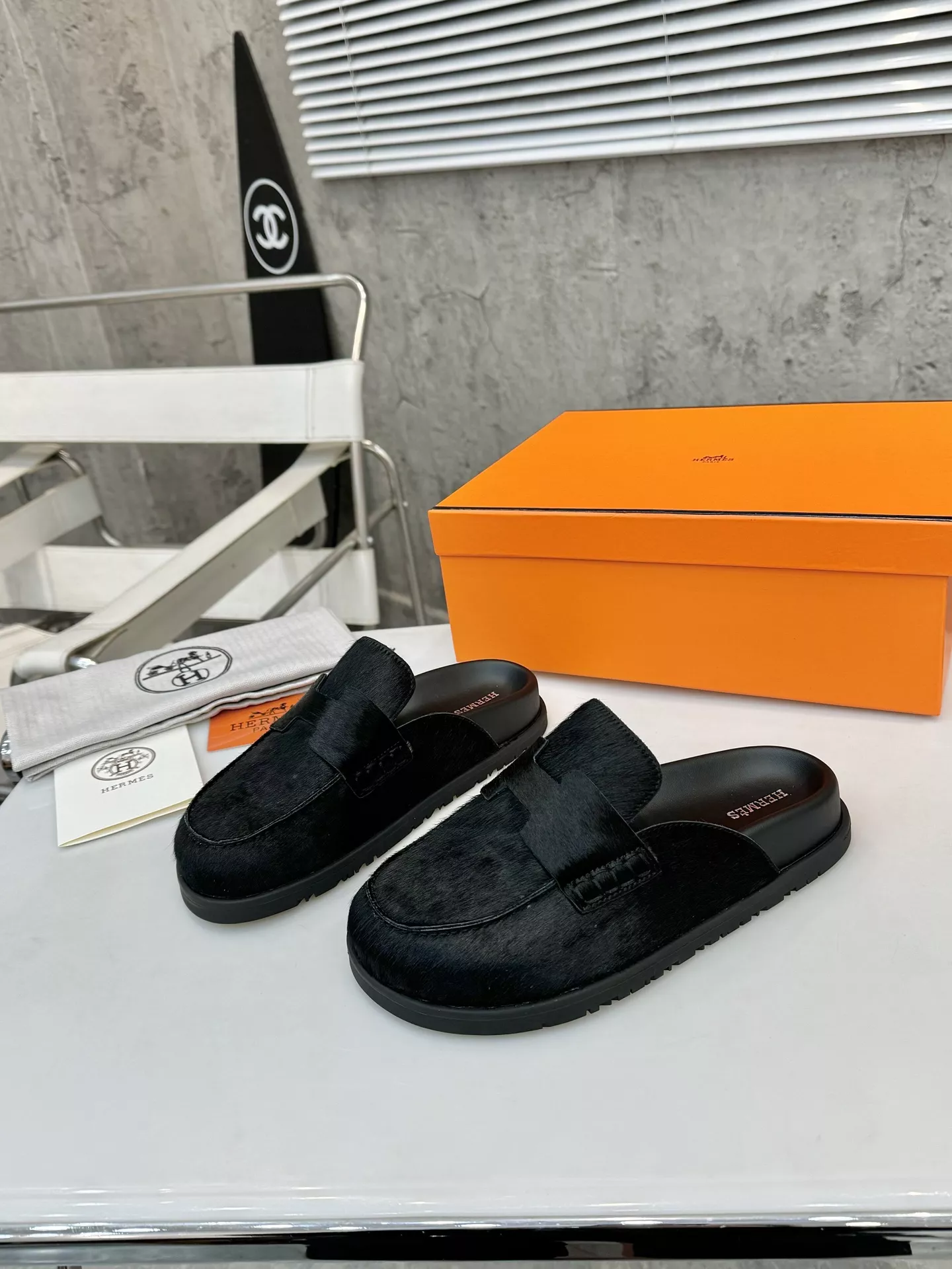 BestValue 6548 Hermes Slippers For Men