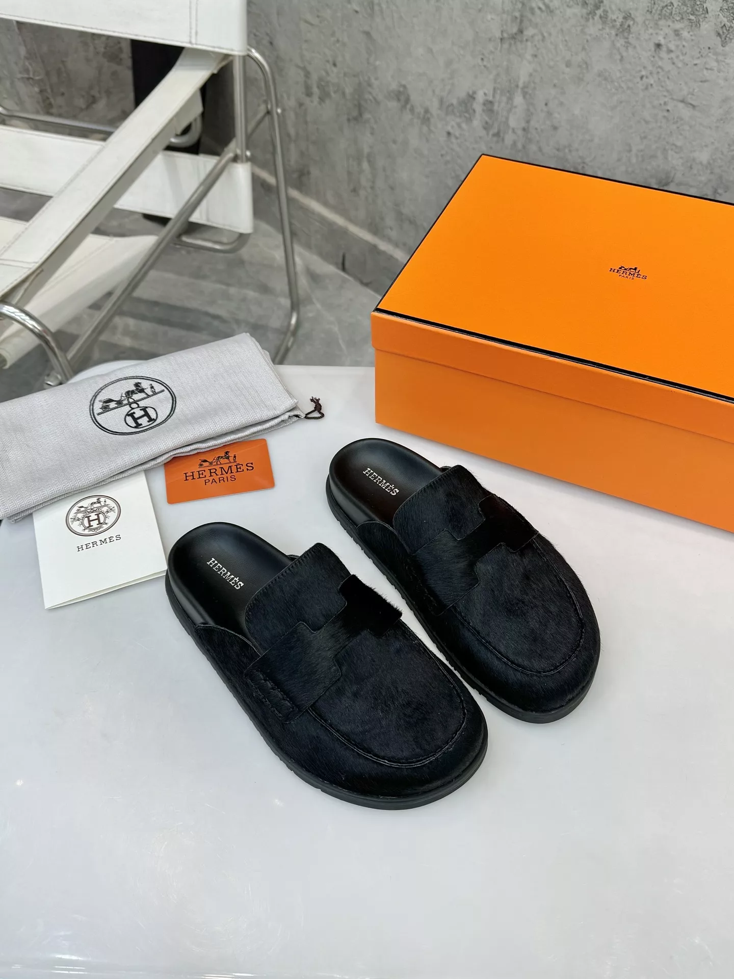 BestValue 6548 Hermes Slippers For Men