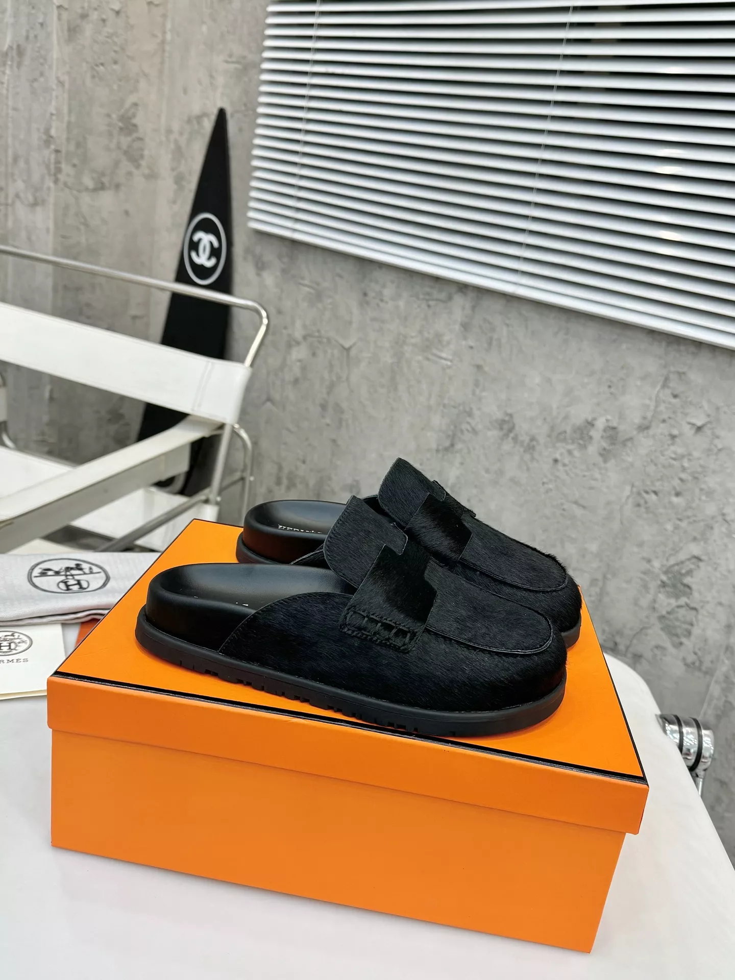 BestValue 6548 Hermes Slippers For Men