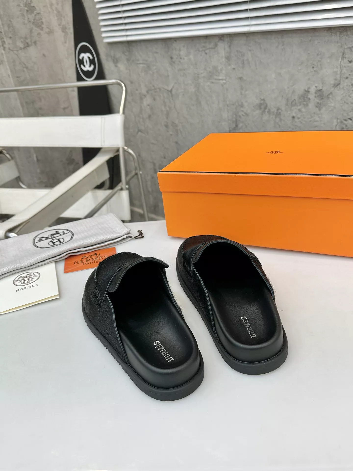 BestValue 6548 Hermes Slippers For Men