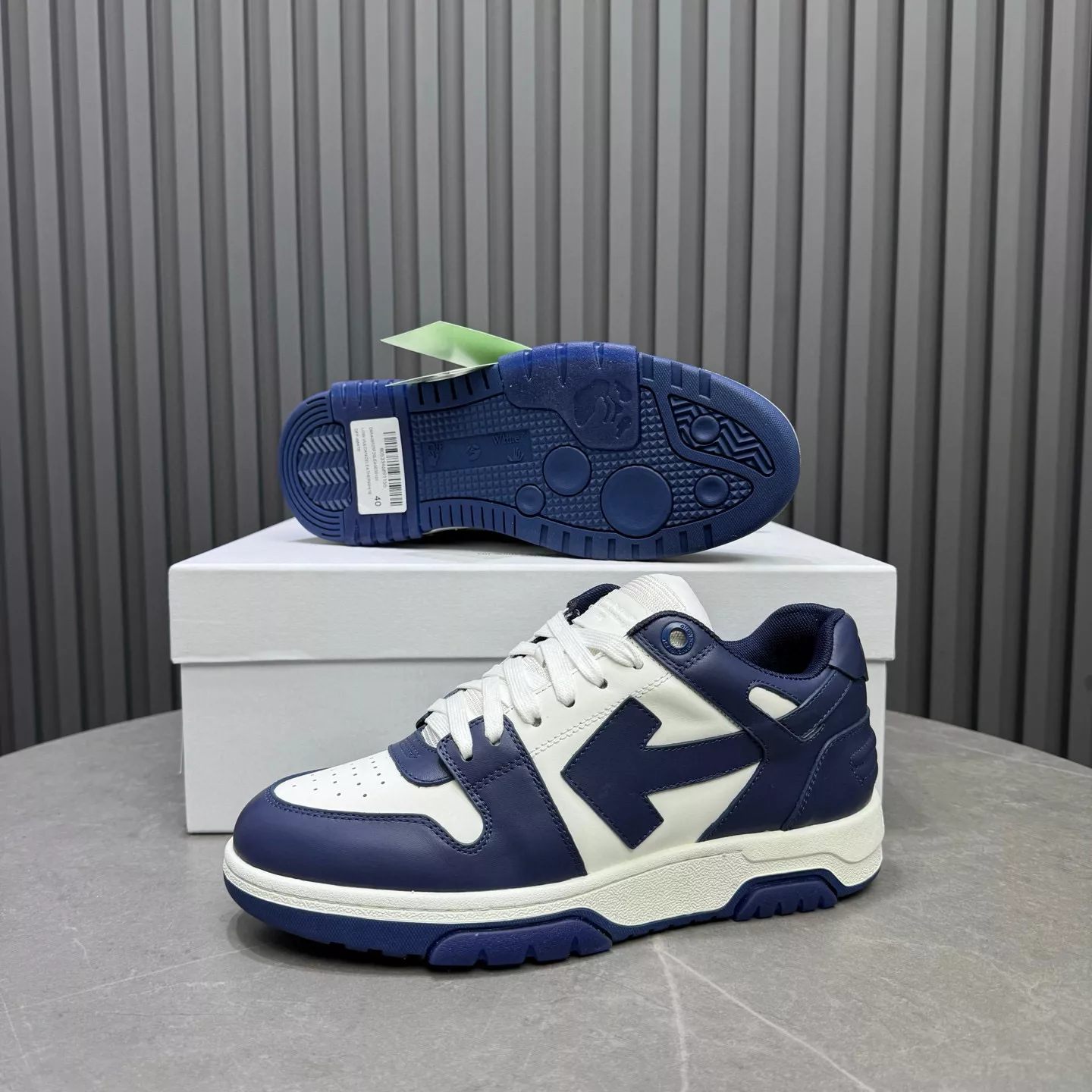 BestValue 6644 Off-White Casual Shoes For Men