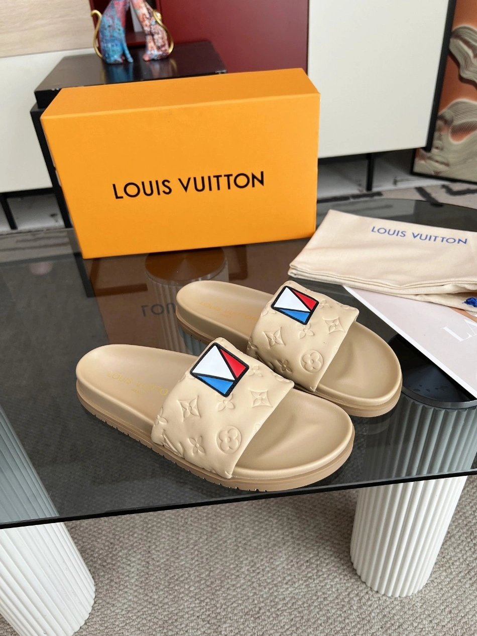 BestValue 6702 Louis Vuitton Slippers For Women