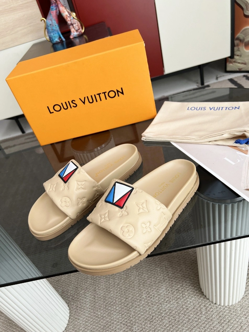 BestValue 6702 Louis Vuitton Slippers For Women