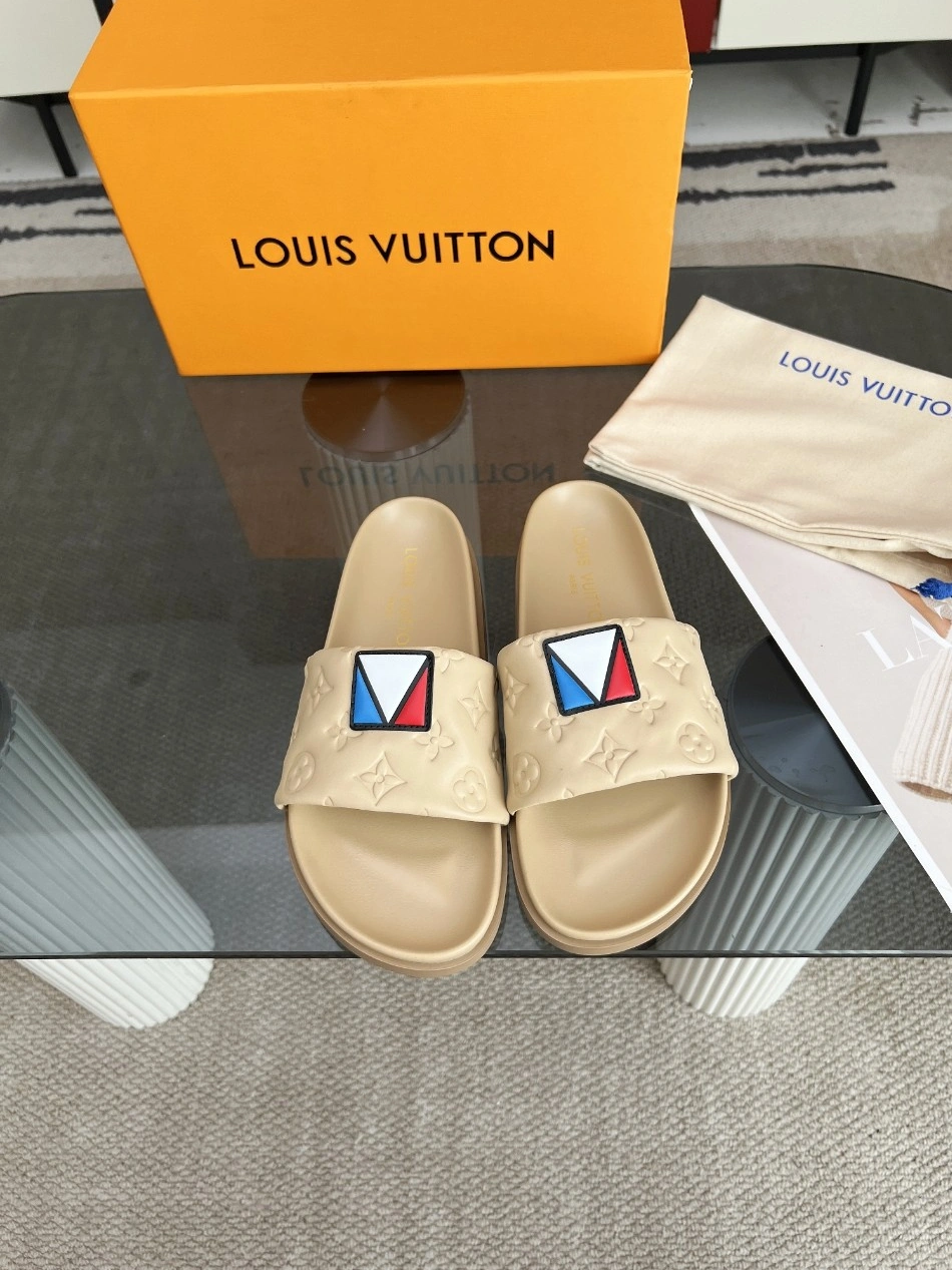 BestValue 6702 Louis Vuitton Slippers For Women