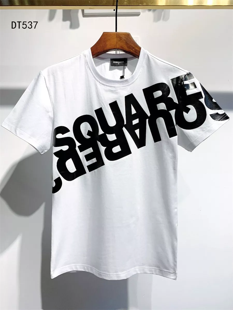 BestValue 6843 Dsquared T-Shirts Short Sleeved For Men