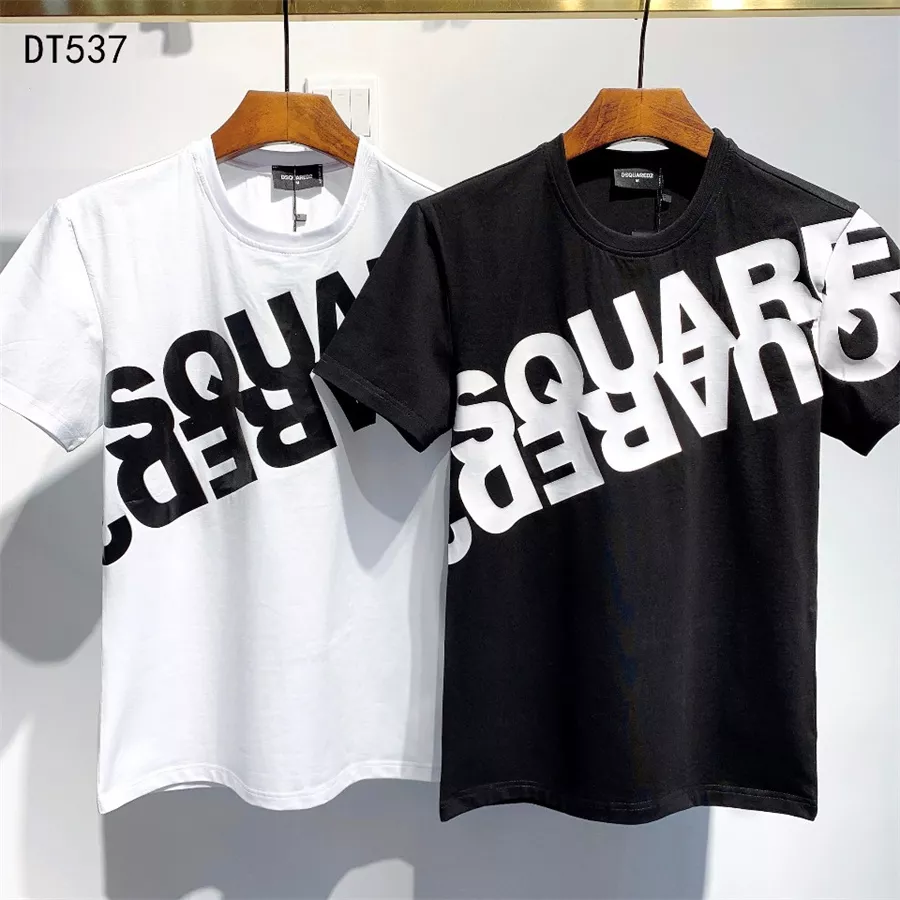 BestValue 6843 Dsquared T-Shirts Short Sleeved For Men