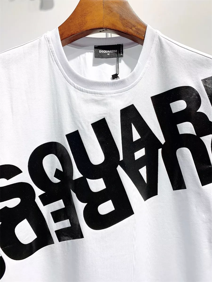 BestValue 6843 Dsquared T-Shirts Short Sleeved For Men