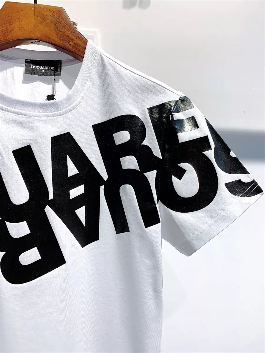 BestValue 6843 Dsquared T-Shirts Short Sleeved For Men