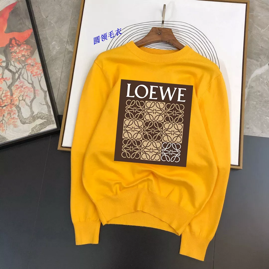 BestValue 6873 LOEWE Sweaters Long Sleeved For Men