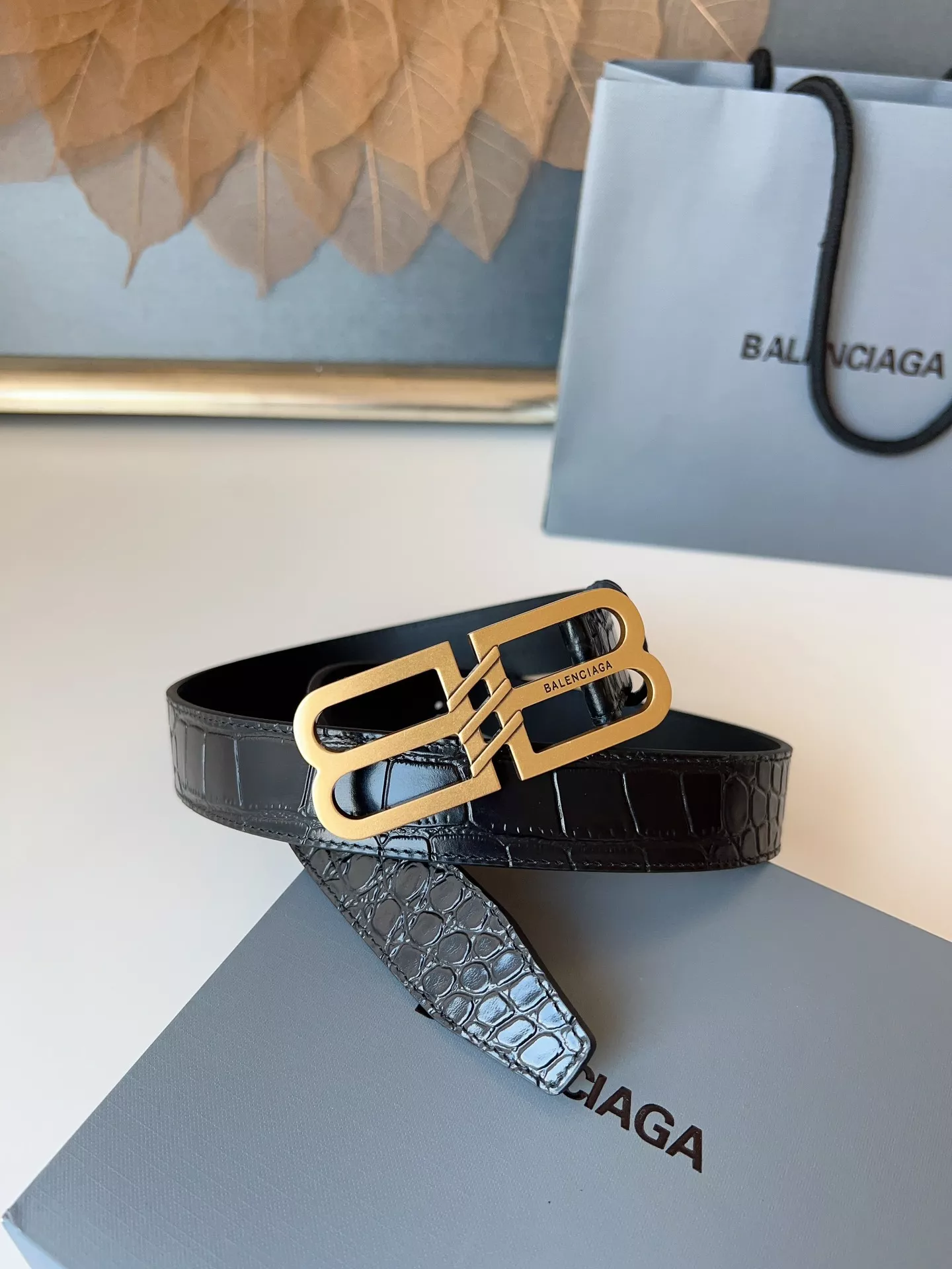 BestValue 6911 Balenciaga AAA Quality Belts In 4.0cm For Men