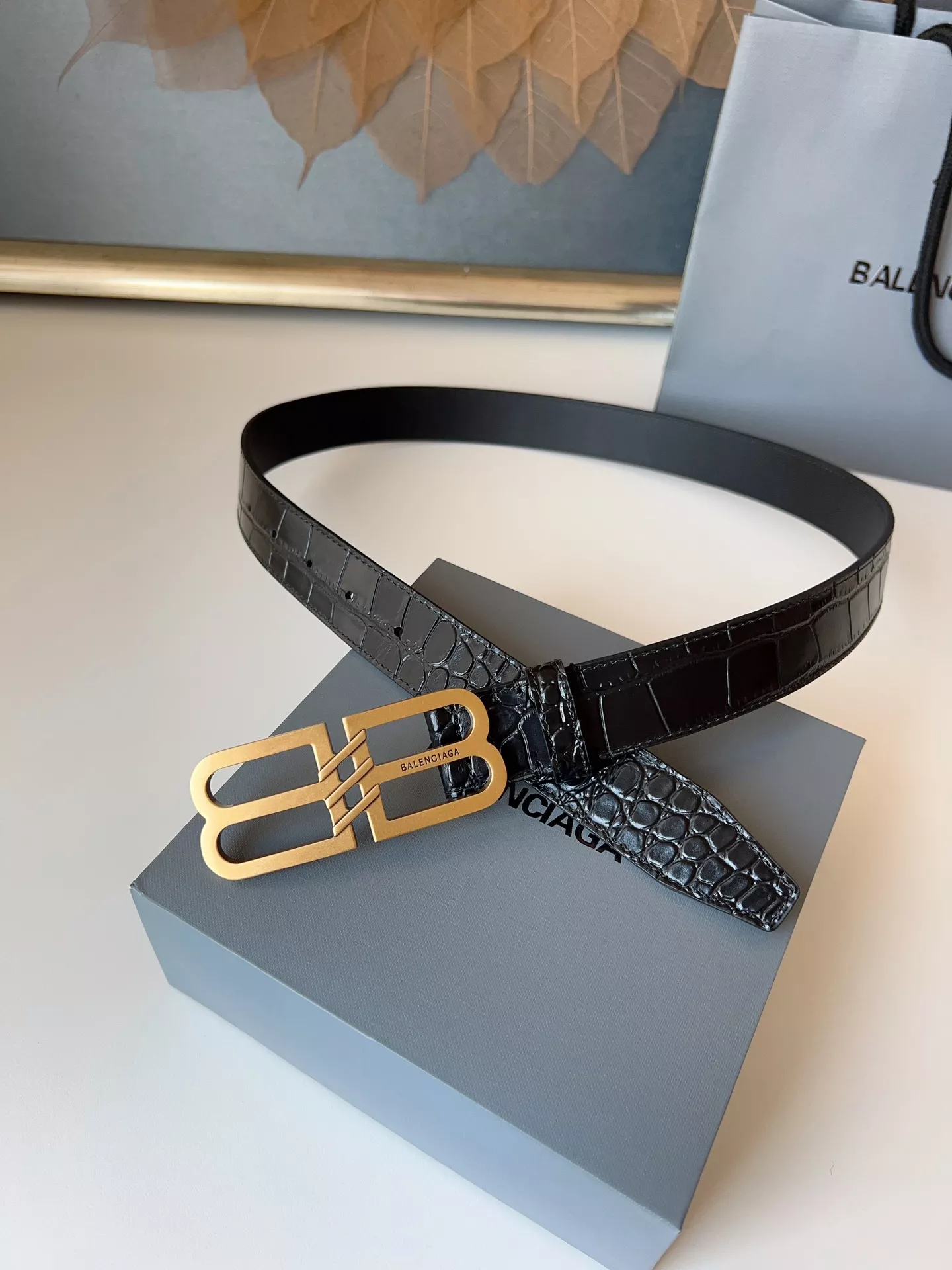 BestValue 6911 Balenciaga AAA Quality Belts In 4.0cm For Men