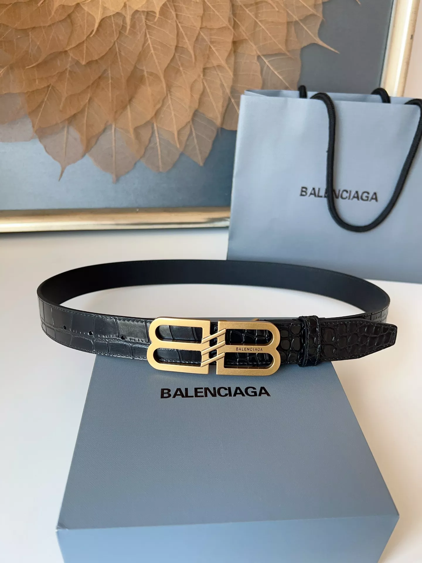 BestValue 6911 Balenciaga AAA Quality Belts In 4.0cm For Men