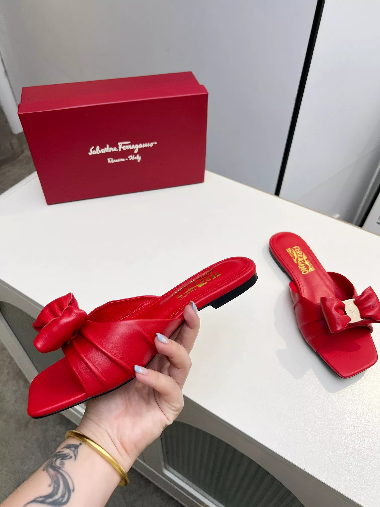 BestValue 7017 Salvatore Ferragamo Slippers For Women