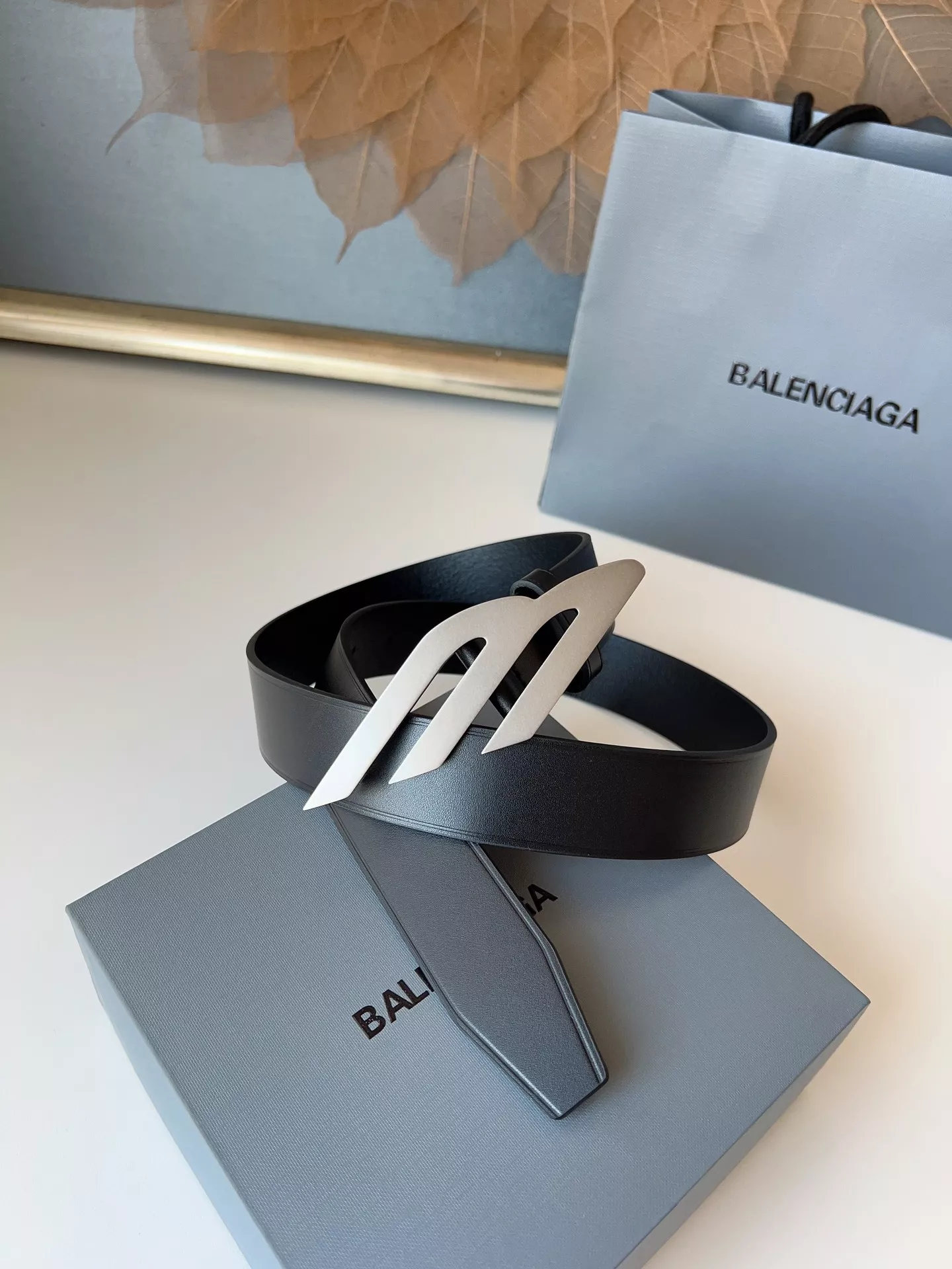 BestValue 7032 Balenciaga AAA Quality Belts In 4.0cm For Men